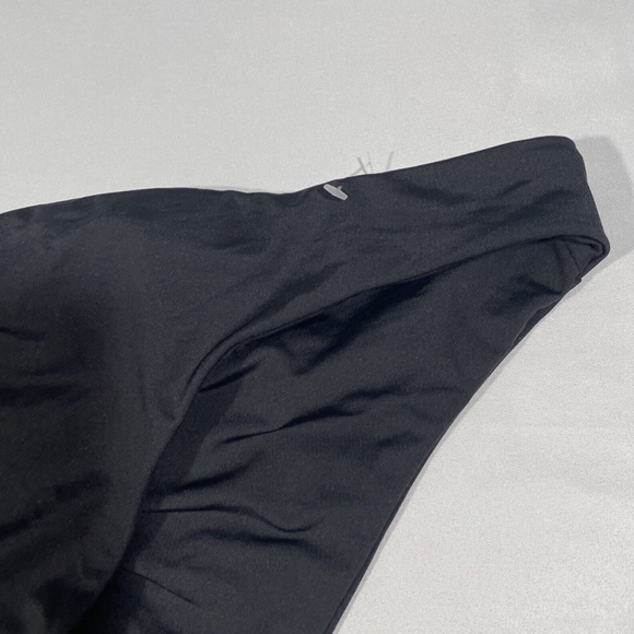NWD BECCA Shirred Back Hipster Bikini Bottoms in Black [ Medium ]‎ - Picture 4 of 12